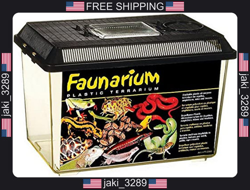 Exo terra faunarium plastic - faunarium,,