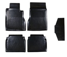 Gummimatten Fußmatten mit