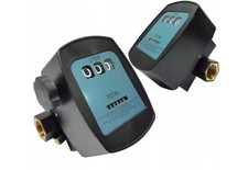 Ölzähler Ölverbrauch Ölmesser Heizöl Heizung Verbrauch Durchflussmesser 1"