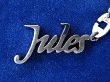 SYMPA schöner RAR ++ TOP ++ VINTAGE SCHLÜSSELANHÄNGER Key ring DIOR PARFUM JULES