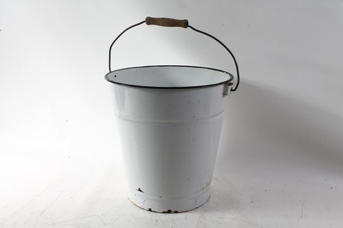 Alter liter emaille eimer - alter,