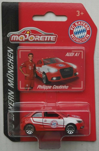 Majorette audi rot - rot, fc