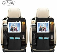 2x Auto Rückenlehnenschutz, Auto Rücksitz Organizer Für Kinder,Autositzschoner