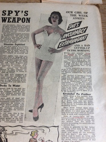 Ephemera 60er jahre bild - ephemera,