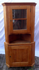 Biedermeier Eckschrank Schrank
