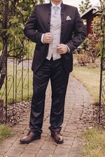 Hochzeitsanzug braun Tziacco /