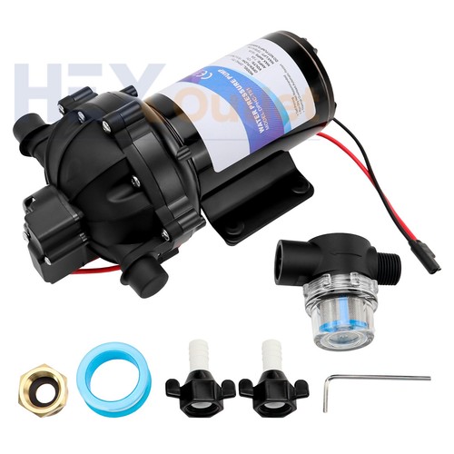 12v membranpumpe 5gpm - 12v,