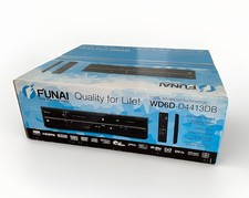 Funai WD6D-D4413DB Kombi DVD
