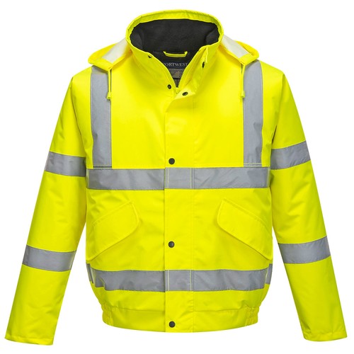 Warnschutzjacke pilotjacke - warnschutzjacke,