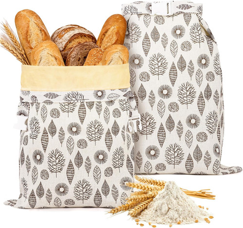 Bienenwachs brotbeutel 2 - brotbeutel,,