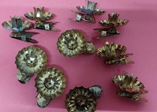 Kerzenhalter für den Christbaum, 10 Stück