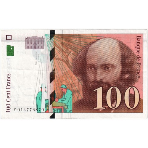 Frankreich 100 francs - 100,