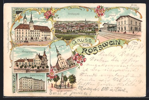 Lithographie rosswein - lithographie,