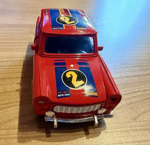Trabant 601 rennversion rot - trabant,