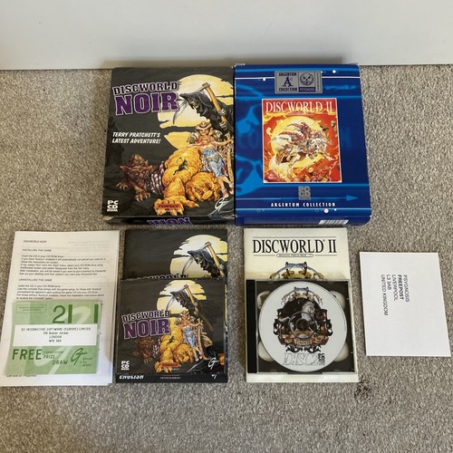 Discworld und noir - discworld,