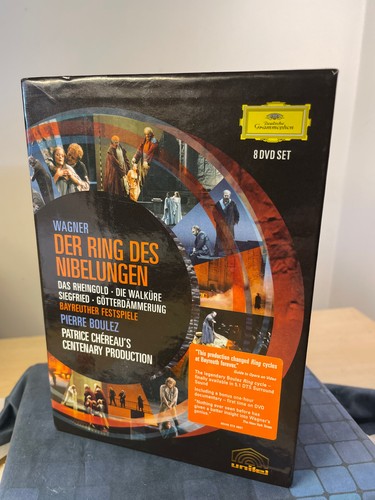 Der ring des - ring, nibelungen