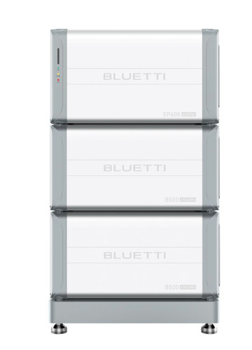 Bluetti ep600 x b500 6000w - bluetti, 2