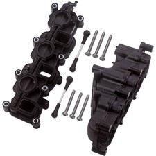 2x Saugrohrklappe for AUDI A4