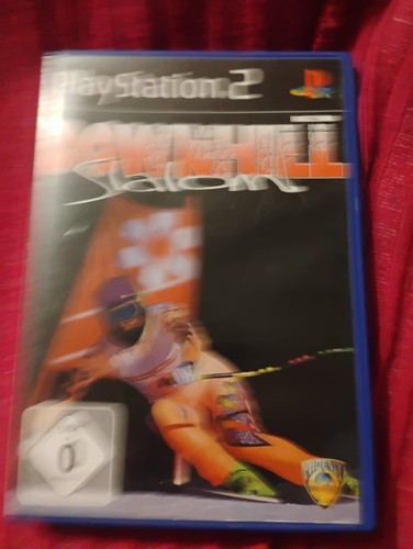 Downhill slalom - slalom, (ps2)