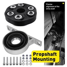 2X Hardyscheibe +Mittellager