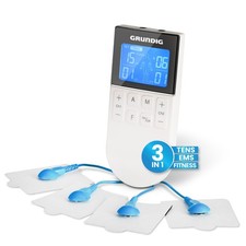 Tens Gerät Reizstromgerät Schmerztherapie EMS - Zertifiziert GRUNDIG B-Ware