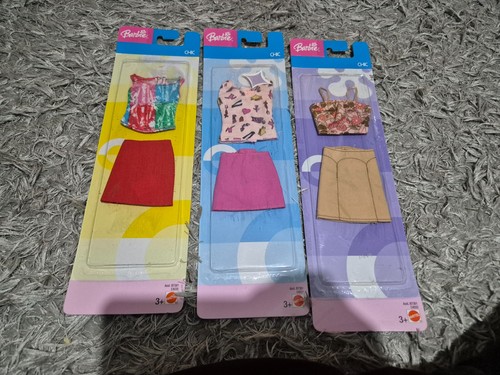Barbie chic kleidung 2003 - barbie,