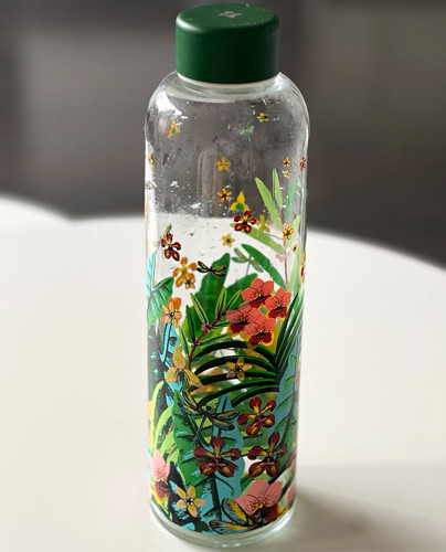 Waterdrop glas trinkflasche - glas-trinkflasche, 1