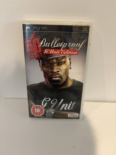 Cent unit bulletproof - 50, g-unit