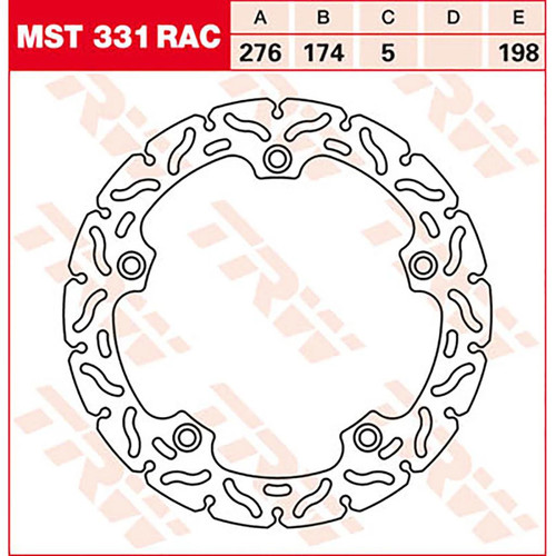 Trw bremsscheibe für bmw r - bremsscheibe, (für: