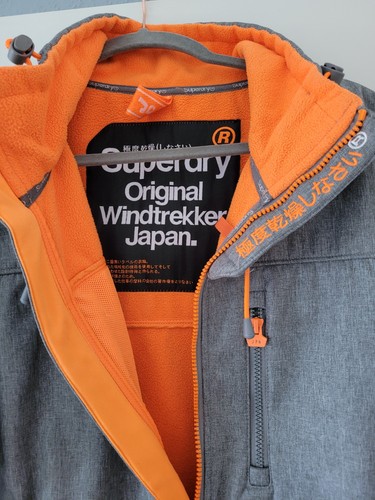 Superdry windbreaker jacke - superdry,