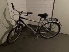 Solides Herrenfahrrad Bocas 28 Zoll – Citybike mit Gepäckträger