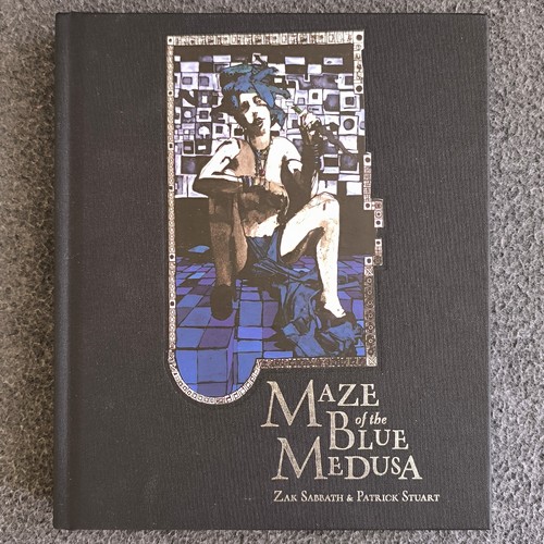Maze the blue medusa osr - blue,