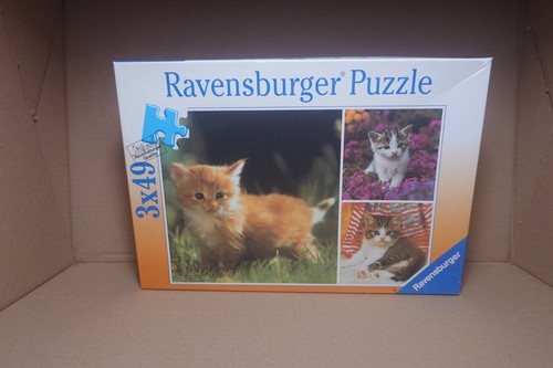 Ravensburger puzzle 49 - puzzle, 3×49