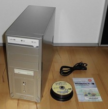 Retro PC 1833 MHz Windows 98 SE und Spiele
