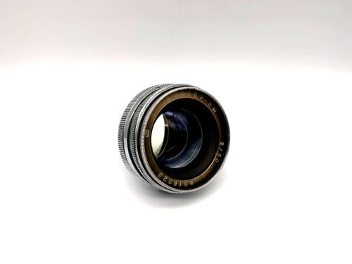 Kmz 50mm objektiv - 1:2,