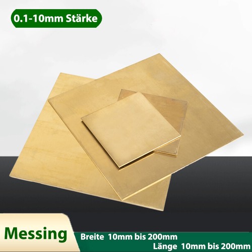 H62 messing platte - messing,