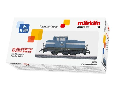 Märklin 36501 start - 36501,