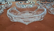 6 Kristall  Dessert- Kuchen-