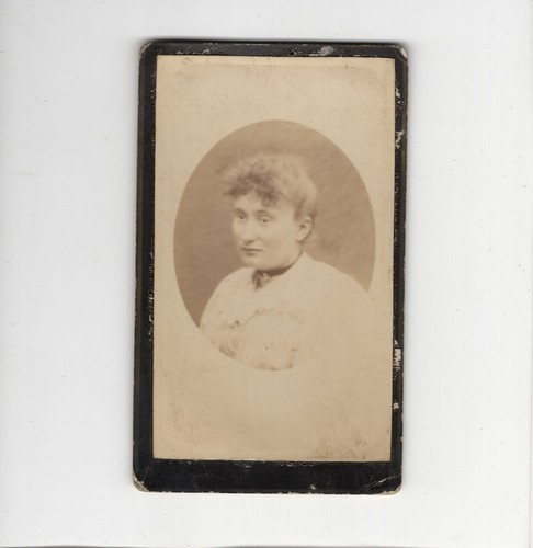 Cdv foto damenportrait um - cdv,