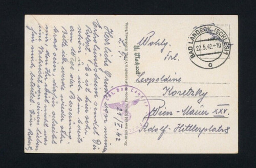 Germany 1942 postcard bad - germany,