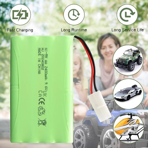 2400mah nimh akku - 9.6v,