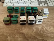 13 Herpa/Albedo/AWM 1:87 Schenker Zugmaschinen guter Zustand ohne OVP