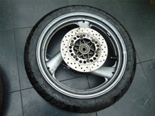 Yamaha XJ600 Diversion 4BR Hinterrad mit Bremsscheibe und Zahnkranz Rad Reifen