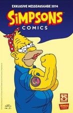 SIMPSONS COMICS SPECIAL #1 deutsch US 144 MESSEAUSGABE ERLANGEN exklusiv VARIANT