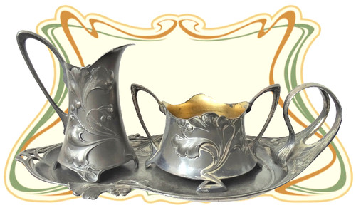 Art nouveau wmf - nouveau, №393