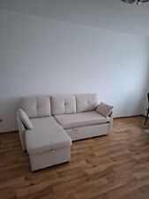 Wuuh Teddy Sofa mit Schlaffunktion, Couch, Wohnzimmer Sofa, Schlafsofa