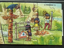 Einzelpuzzle - Puzzle Indianer