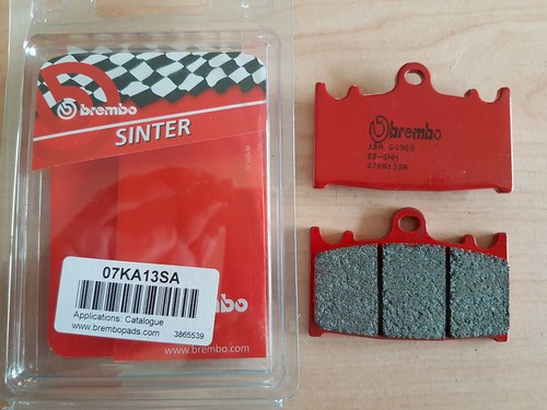 Brembo bremsbelag bremsbeläge - brembo,