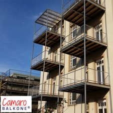 Anbaubalkon balkonbausatz 0 - anbaubalkon, 3,0