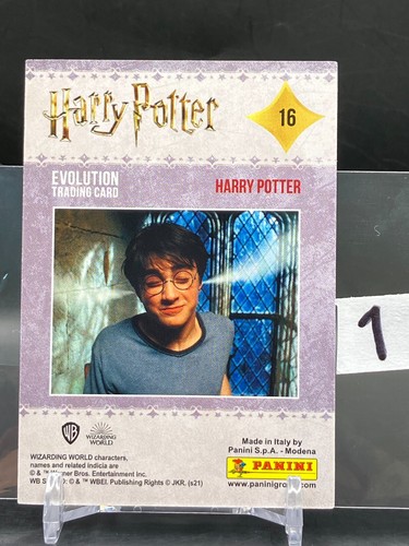Harry potter evolution cards - potter,